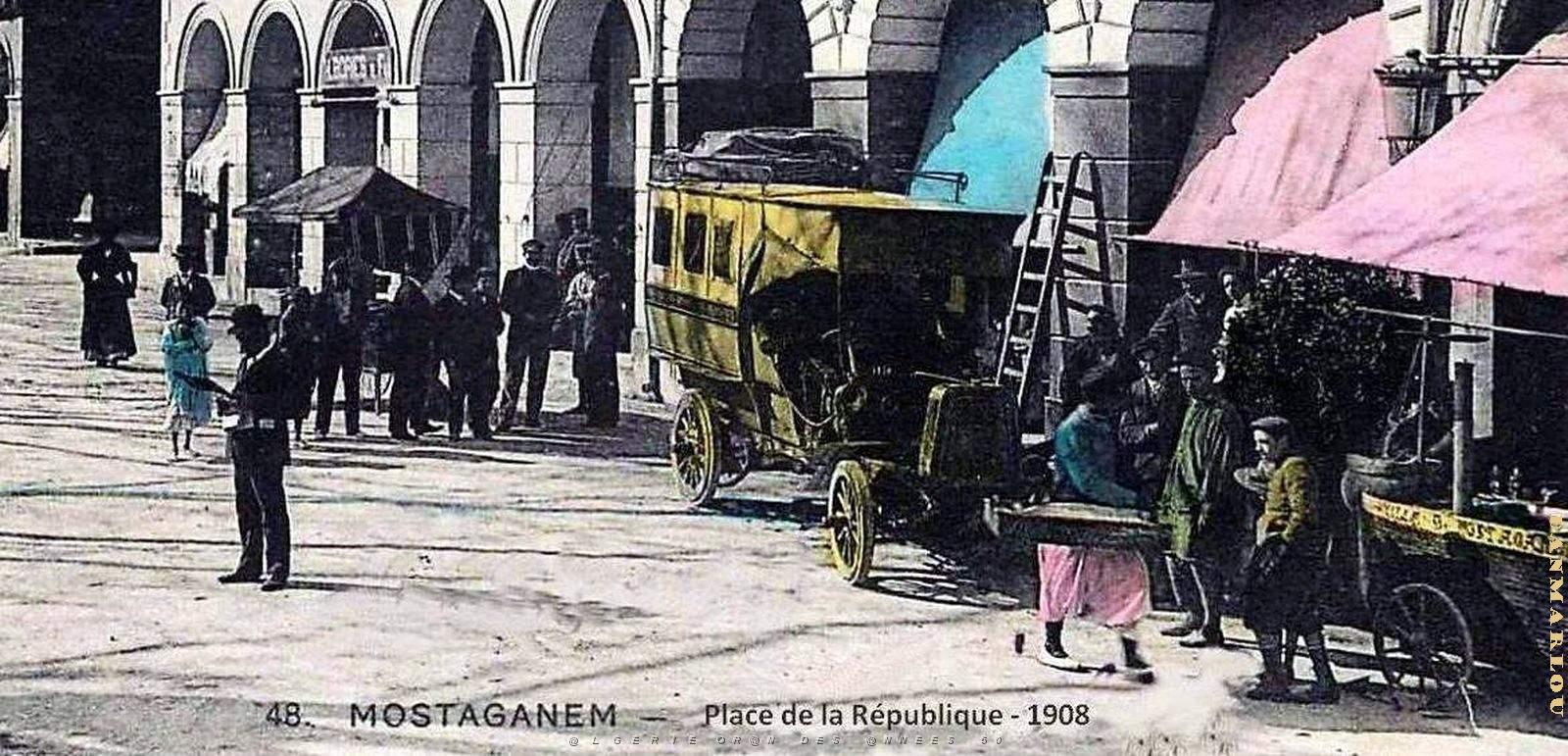 2541- Mostaganem - Place de la Republique2 - 1908.jpg